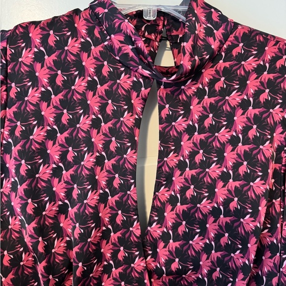 Ronny kobo keyhole Pink Patterned Dress - Picture 5 of 10